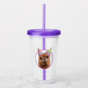 Alpaca War-Hattar i Party Take Away Mugg