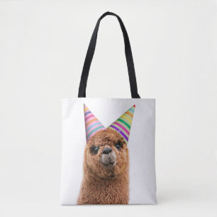 Alpaca War-Hattar i Party Tygkasse