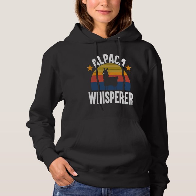Alpaca Whisperer I Alpaca T Shirt (Framsida)