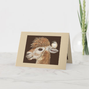 Alpaca Whisperer-kort Kort