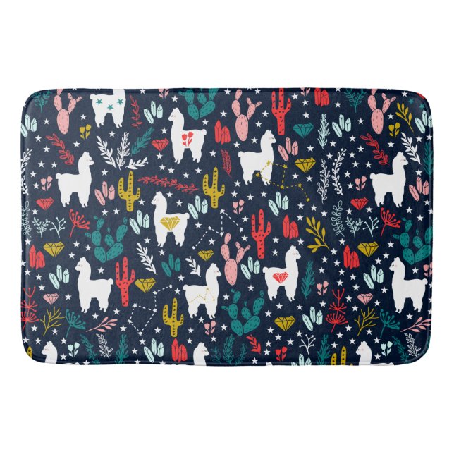 Alpacabadmatta Badrumsmatta (Framsidan)