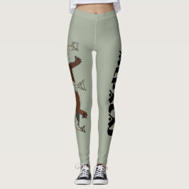 Alpacadamasker Leggings