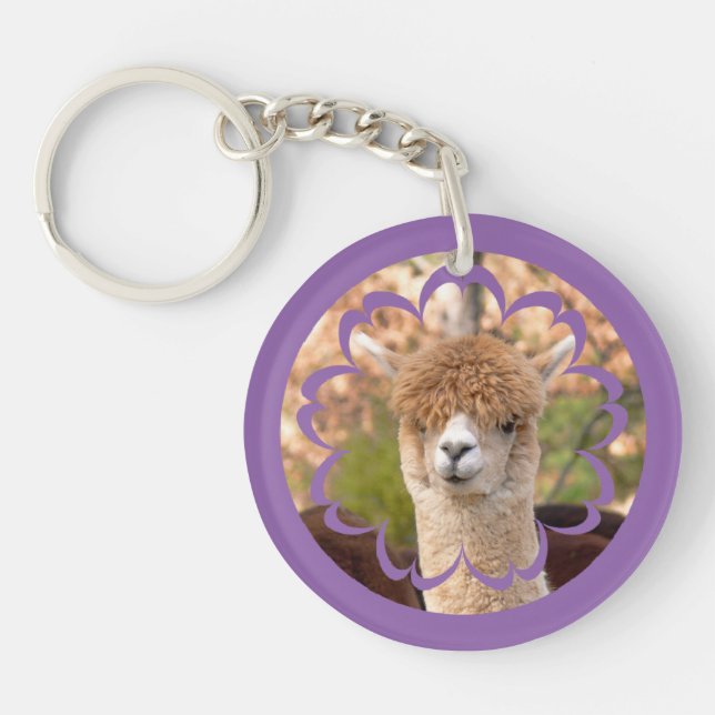 Alpacadjur Keychains (Framsidan)