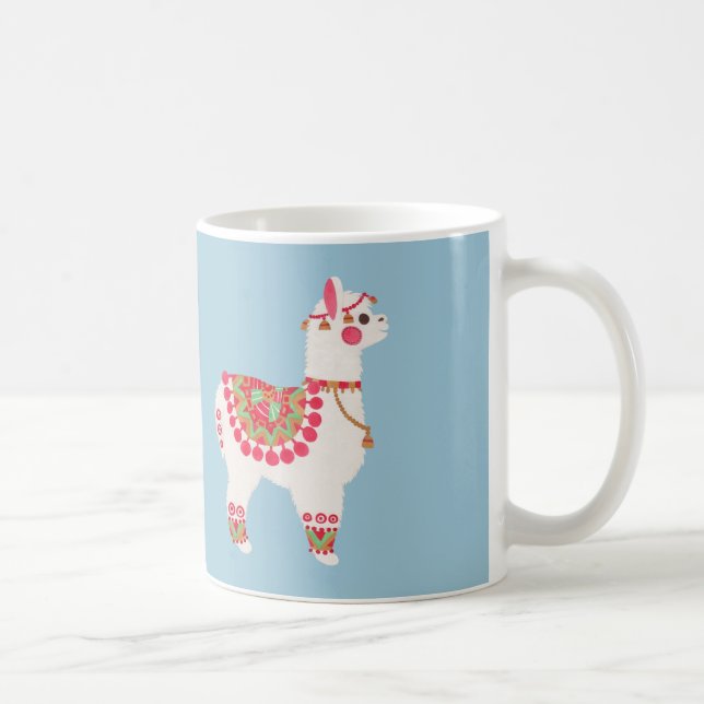 Alpacaen Kaffemugg (Höger)