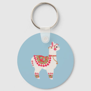 Alpacaen Nyckelring