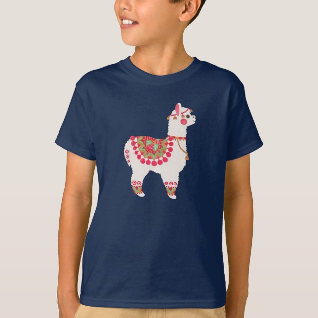Alpacaen Tee Shirt (Framsida)