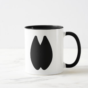 Alpacafotspår Mugg