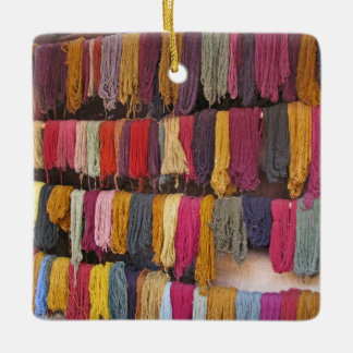 Alpacagarn Julgransprydnad Keramik