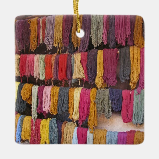 Alpacagarn Julgransprydnad Keramik (Framsida)