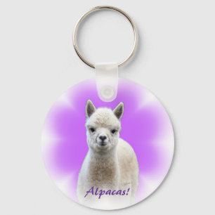 Alpacahopp Keychain Nyckelring
