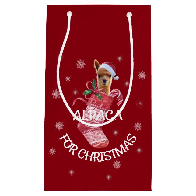 Alpacajulgåvan hänger lös (Framsidan)