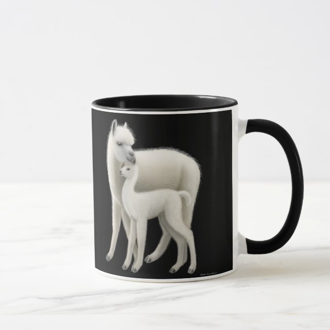 Alpacakärlekmugg Mugg (Höger)