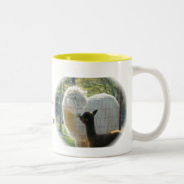 Alpacakyssmugg Två-Tonad Mugg