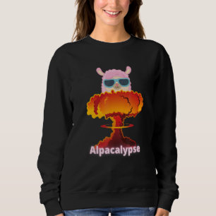 Alpacalypse Llamageddon Konstig Alpaca Llama T Shirt