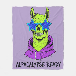 Alpacalypse redo fleecefilt