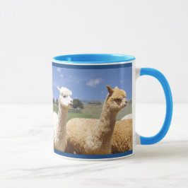 Alpacamuggar för honom mugg