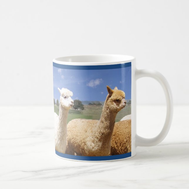 Alpacamuggar för honom mugg (Höger)