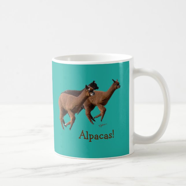 Alpacamuggar Kaffemugg (Höger)