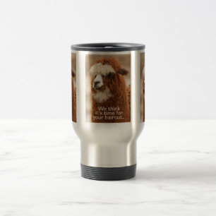 Alpacamuggar - välj stil & färga resemugg