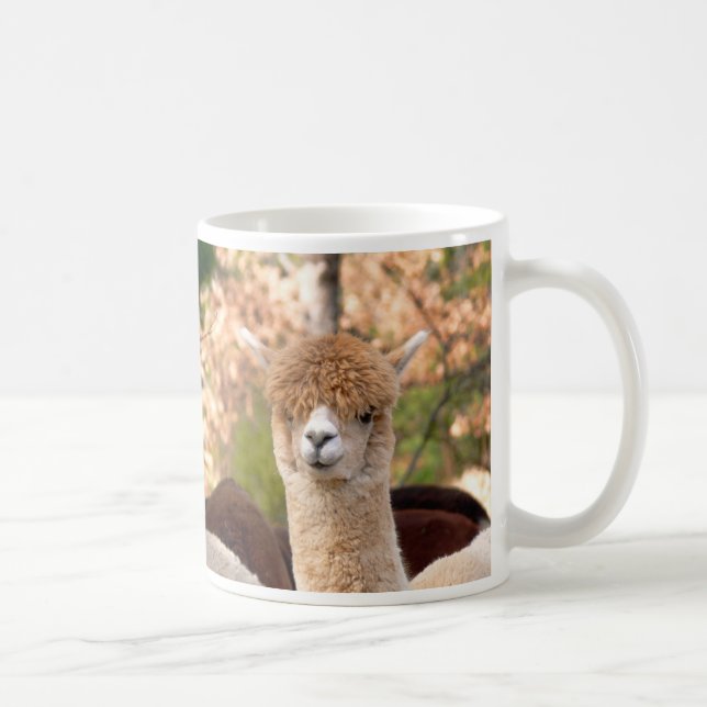 AlpacamuggBelle Kaffemugg (Höger)