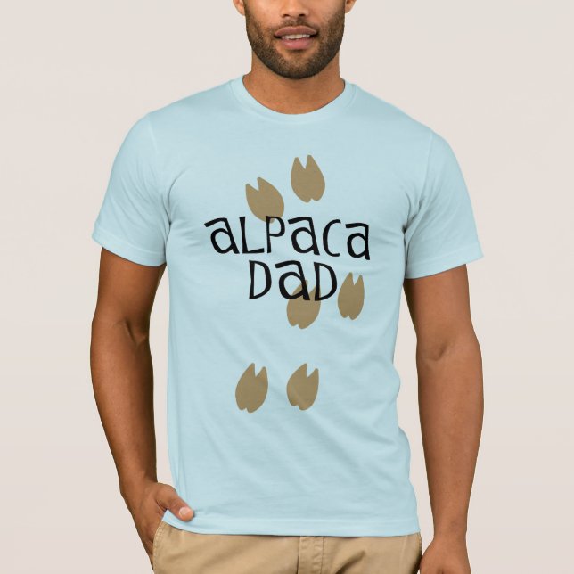Alpacapappa T-shirt (Framsida)