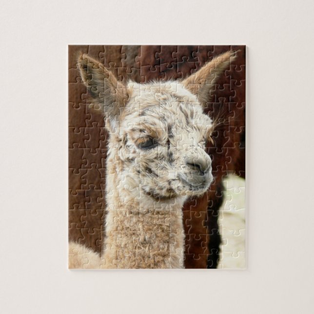 Alpacapussel Rosa Pussel (Vertikal)