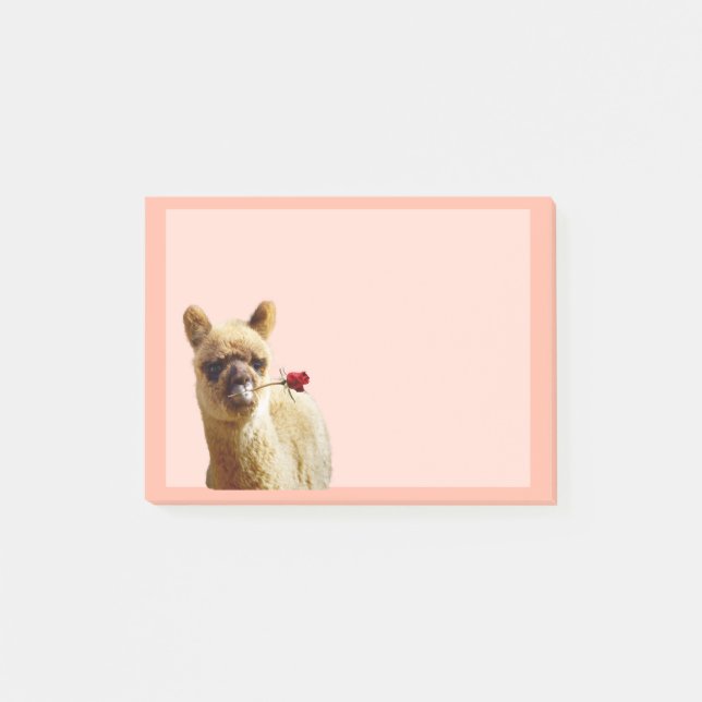 Alpacaron Postar-it® noterar Post-it Block (Framsida)