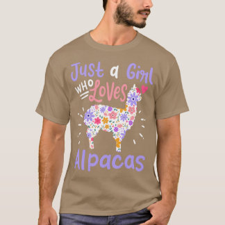 Alpacas Alpaca Älskare T Shirt