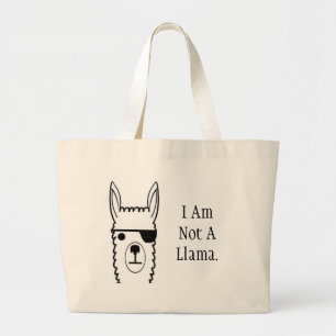 Alpacas är special jumbo tygkasse