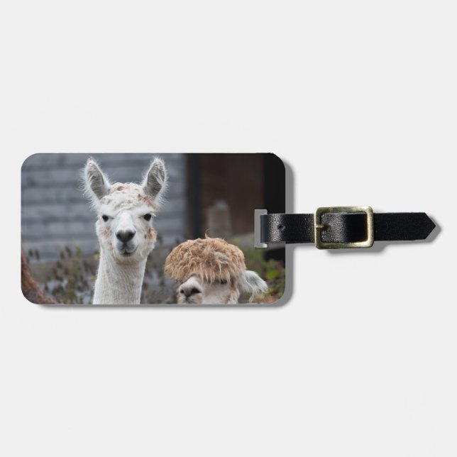 Alpacas Bagagebricka (Horisontell Framsida)