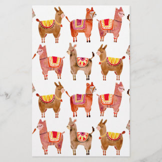 Alpacas Brevpapper