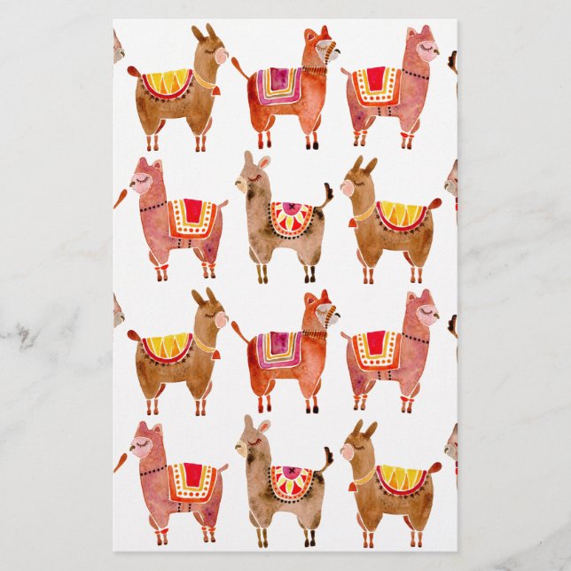 Alpacas Brevpapper (Framsida)