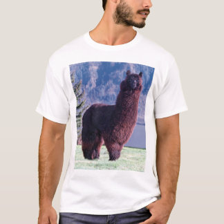 alpacas härskar t-shirt