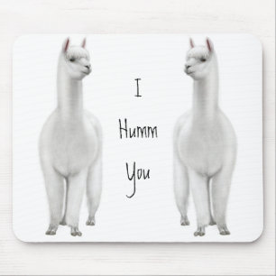 Alpacas Humm Mousepad Musmatta