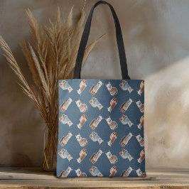 Alpacas in Sweaters Pattern Knitting Tygkasse