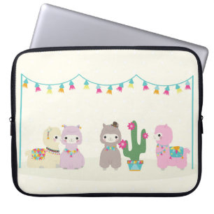 Alpacas Laptop sleeve