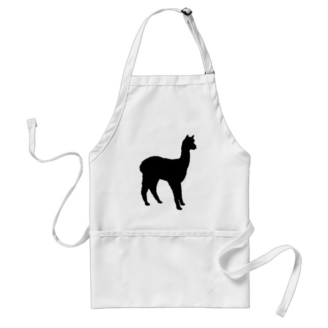 AlpacaSilhouette Förkläde (Framsidan)