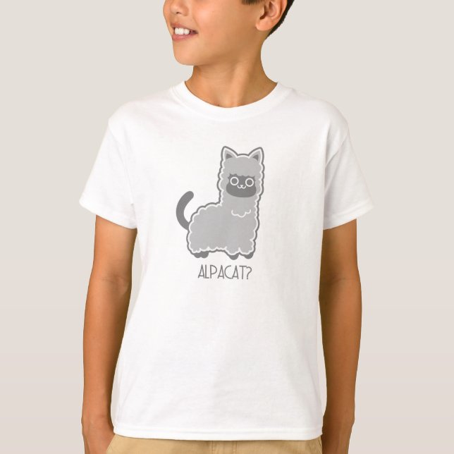 Alpacat? T Shirt (Framsida)