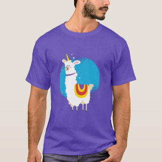 Alpacka Enhörning T Shirt