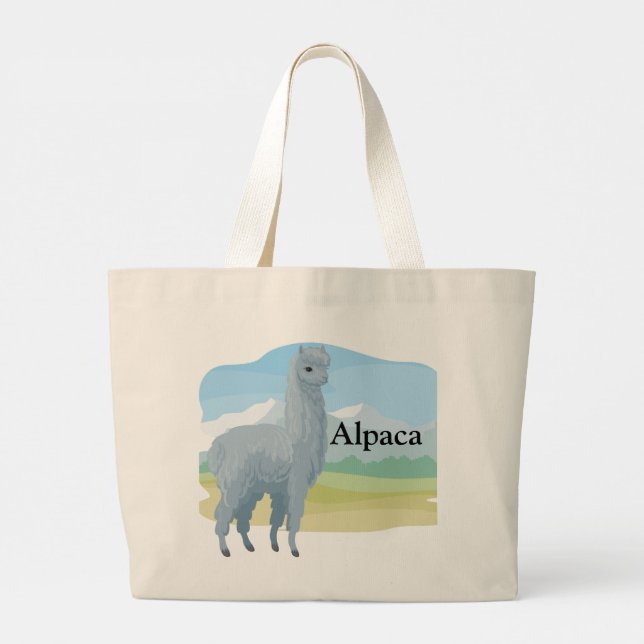 Alpacka Jumbo Tygkasse (Baksida)