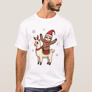 Alpacka Lathund Jul (1) T Shirt