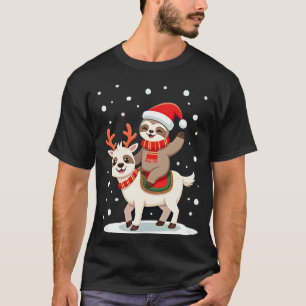 Alpacka Lathund Jul (4) T Shirt