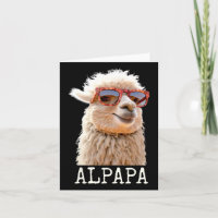 Alpacka Pappa Alpapa Lama Pappa Söt Alpacka Pappa