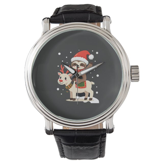 Alpacka Seng Sygnar Jul (3) Armbandsur (Framsida)