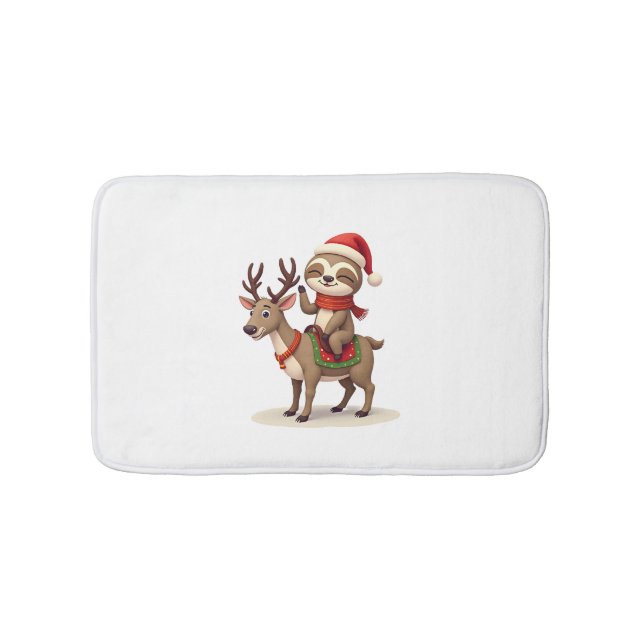 Alpacka Sengångare Jul (1) Badrumsmatta (Framsidan)