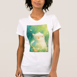 Alpacka solskensflykt t shirt
