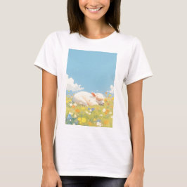 Alpackans Sövande Äng T Shirt