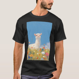 Alpackans vårslumpartade glädjeämnen t shirt