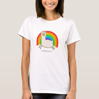 Alpacorn Rainbow T Shirt