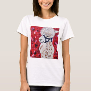 Alpakan Alan Målar T Shirt